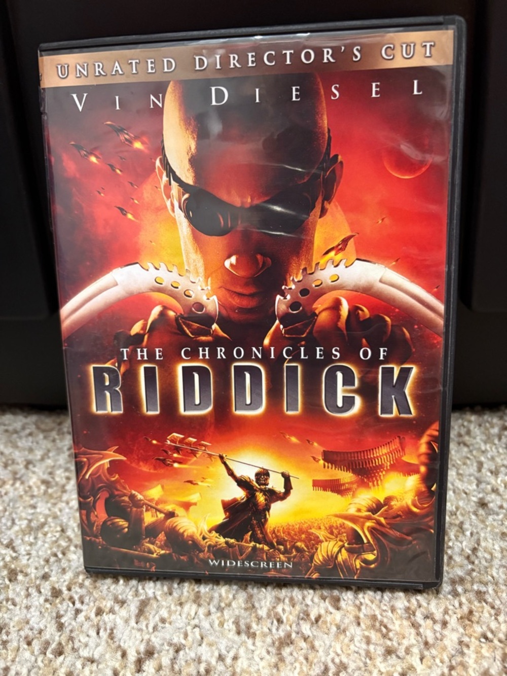The Chronicles of Riddick (Unrated Director's Cut) - Widescreen DVD